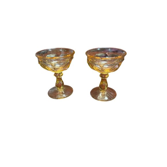 Dining Vtg Fostoria Jamestown Champaign Glassware Poshmark